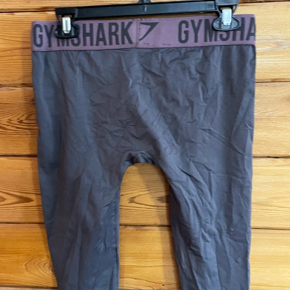 Gymshark dark gray and Purple flex leggings Medium - Picture 3 of 9